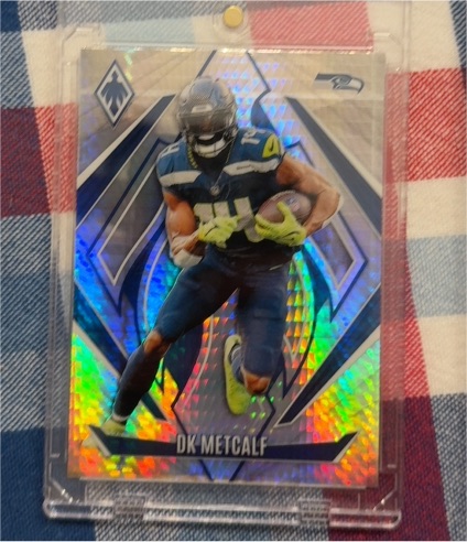 2024 Panini Phoenix #51 DK Metcalf — front