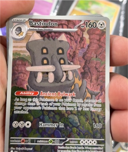 2026 The Pokémon Company #093 Bastiodon — front