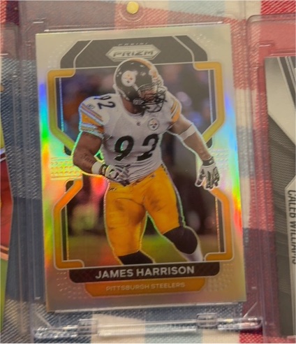2021 Panini Prizm #259 James Harrison — front