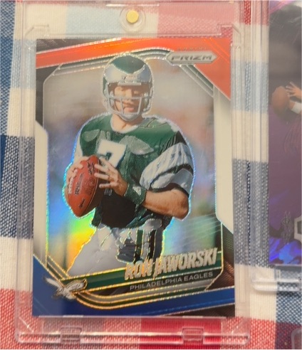 2025 Panini Prizm #207 Ron Jaworski — front