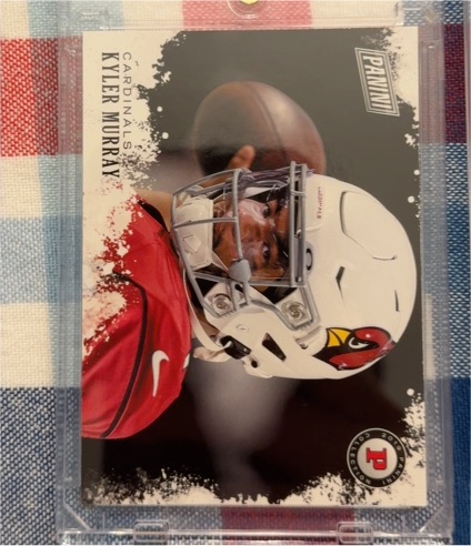 2019 Panini Black Friday #KM Kyler Murray — front