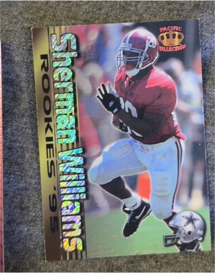 1995 Pacific Rookies '95 #Sherman Williams — front