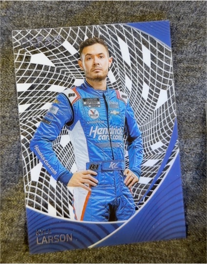 2022 Panini Chronicles NASCAR Clear Vision #22 Kyle Larson — front