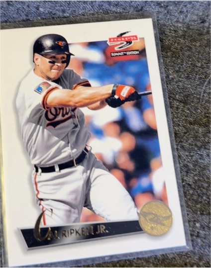 1995 Score Summit #79 Cal Ripken Jr. — front