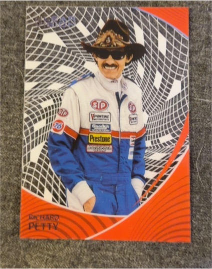 2022 Panini Chronicles Clear Vision #19 Richard Petty — front