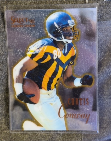 1995 Select Certified Edition #81 Curtis Conway — front