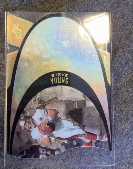 1996 Upper Deck SPx #40 Steve Young — front