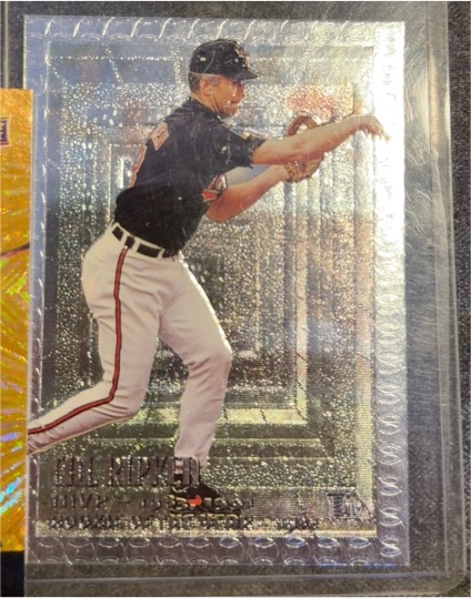 1995 Topps Embossed #113 Cal Ripken Jr. — front