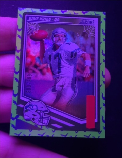 2025 Panini Score-A-Treat #93 Dave Krieg — front