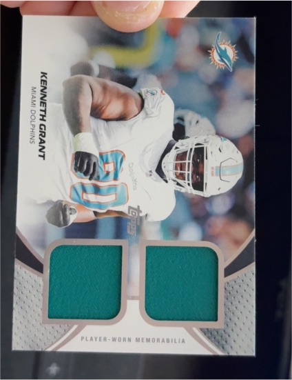 2026 Topps Flagship Kenneth Grant #MDR-KG — front
