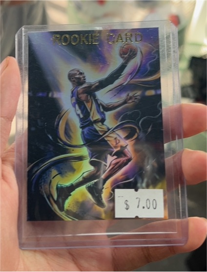 2020 Kobe Bryant Rookie Card — front