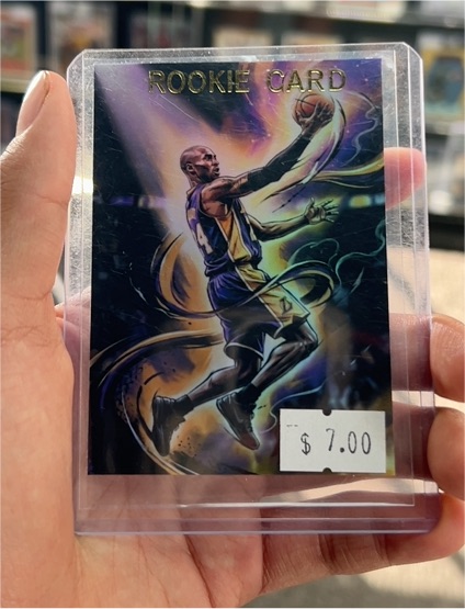 1996-97 Skybox Premium #203 Kobe Bryant Rookie — front