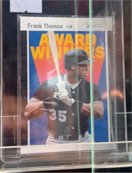 2026 Panini Donruss Award Winners #AW-FT Frank Thomas — front