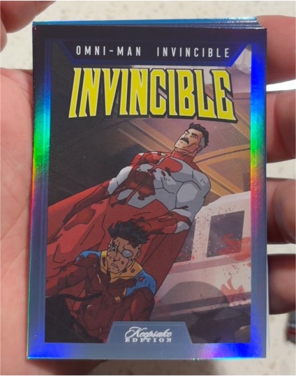 2025 Keepsake Invincible Season 1 Invincible Omni-Man #58 — front