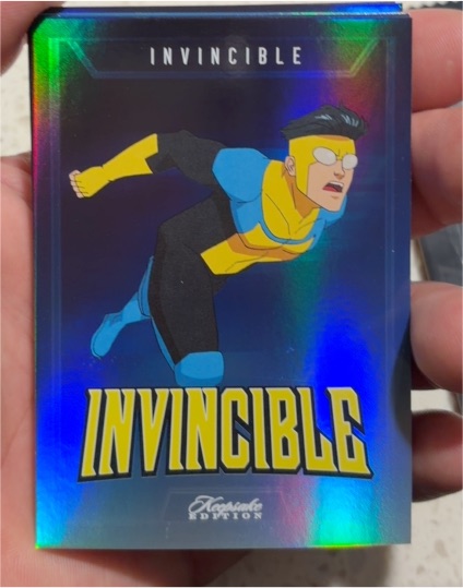 2025 Keepsake Invincible #1 — front