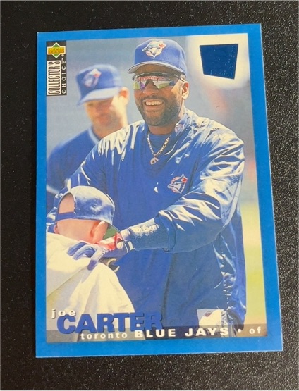 1995 Upper Deck Collector's Choice Special Edition #54 Joe Carter — front