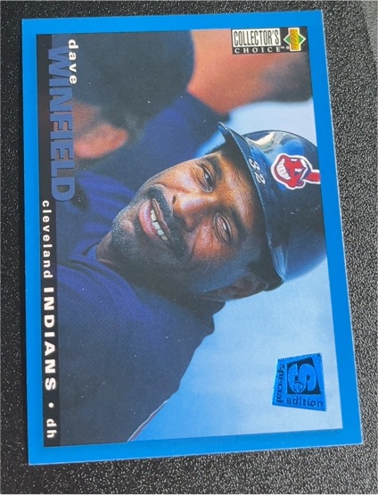 1995 Upper Deck Collector's Choice SE #115 Dave Winfield — front