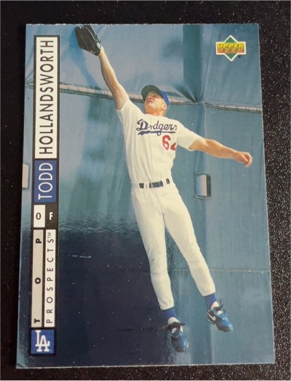 1994 Upper Deck #531 Todd Hollandsworth — front