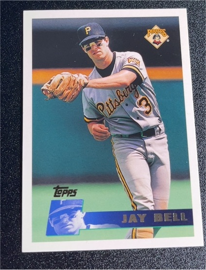 1996 Topps #156 Jay Bell — front