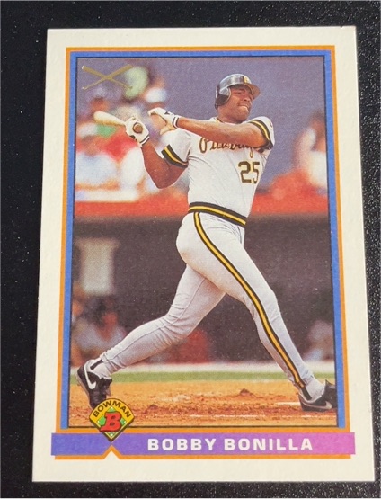 1991 Bowman #381 Bobby Bonilla — front