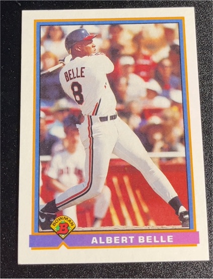 1991 Bowman #81 Albert Belle — front