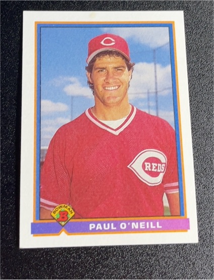 1991 Bowman #685 Paul O'Neill — front