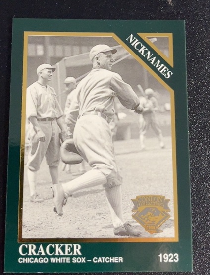 1923 Conlon Collection Ray Schalk Nicknames #N/A — front