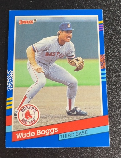 1991 Donruss #178 Wade Boggs — front