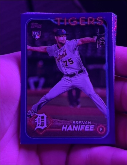 2024 Topps Series 2 #369 Brenan Hanifee — front