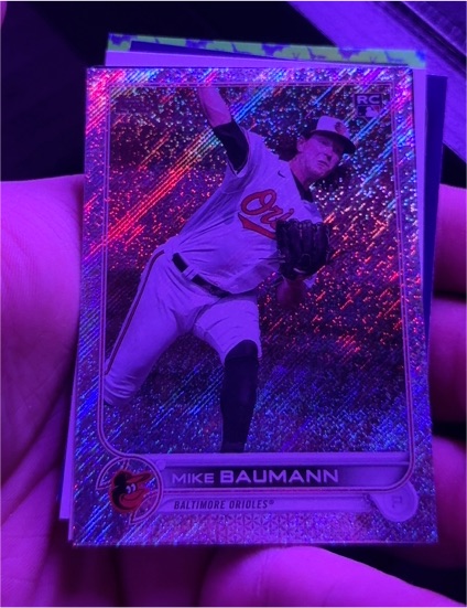 2022 Topps Series 2 #502 Mike Baumann — front