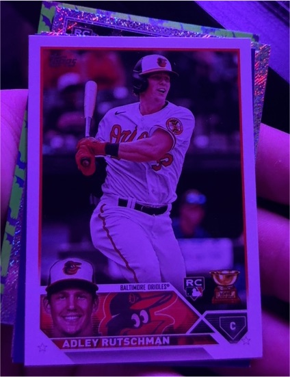 2023 Topps Chrome #1 Adley Rutschman — front