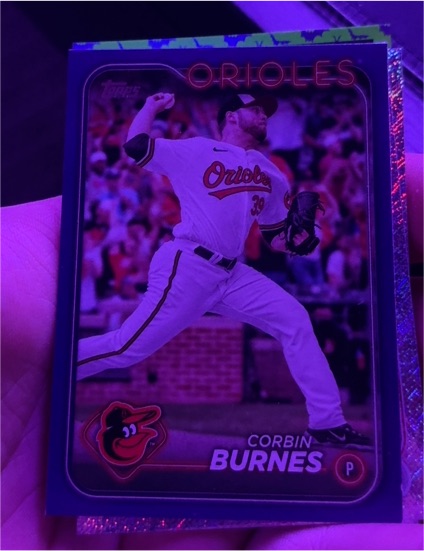 2024 Topps Series 2 #501 Corbin Burnes — front