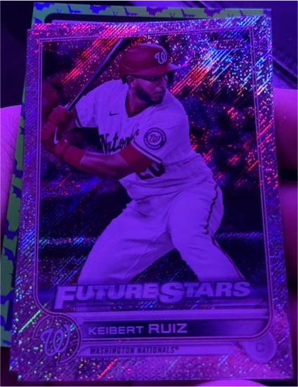 2022 Topps Chrome #218 Keibert Ruiz — front