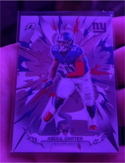 2025 Topps Resurgence #169 Abdul Carter — front