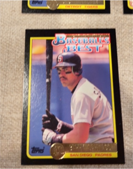 1992 Topps McDonald's Limited Edition Baseball's Best #2 Benito Santiago — front