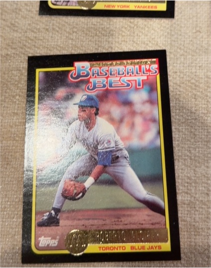 1992 Topps McDonald's Limited Edition Baseball's Best #29 Joe Carter — front