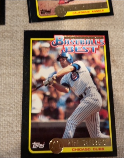 1992 Topps McDonald's Limited Edition Baseball's Best #5 Ryne Sandberg — front