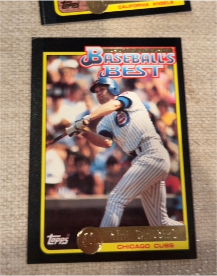 1992 Topps McDonald's Limited Edition Baseball's Best #5 Ryne Sandberg — front