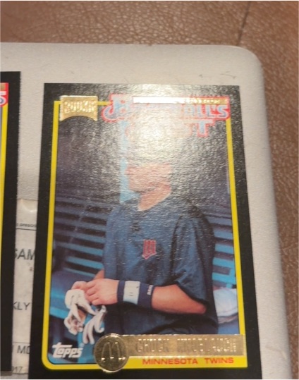 1992 Topps McDonald's Baseball's Best #35 Chuck Knoblauch — front