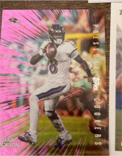 2026 Topps Flagship #PC-21 Lamar Jackson — front