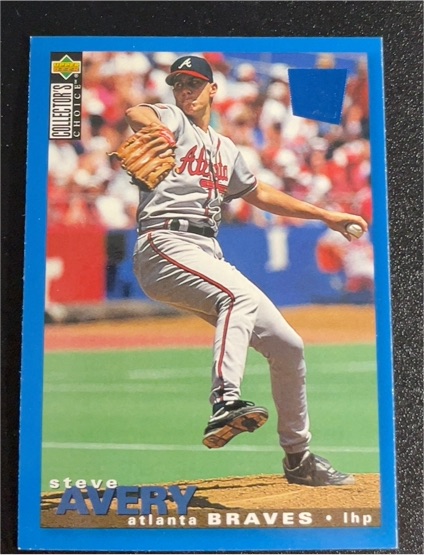 1995 Upper Deck Collector's Choice SE #66 Steve Avery — front