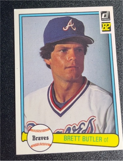 1982 Donruss #275 Brett Butler — front