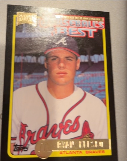 1992 Topps McDonald's Baseball's Best #39 Ryan Klesko — front