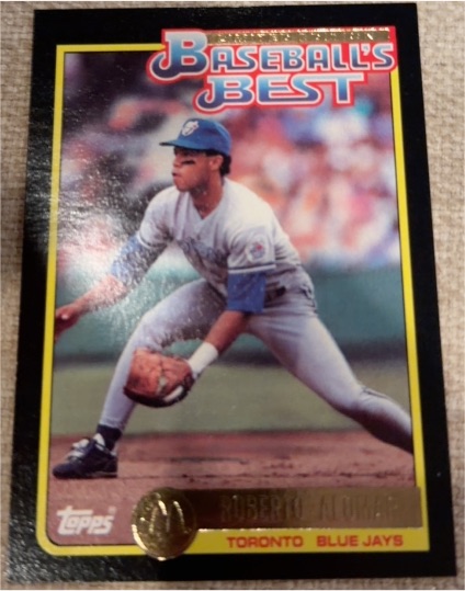 1992 Topps McDonald's Baseball's Best #4 Roberto Alomar — front