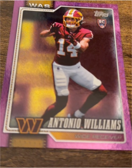 2026 Topps Flagship #328 Antonio Williams — front