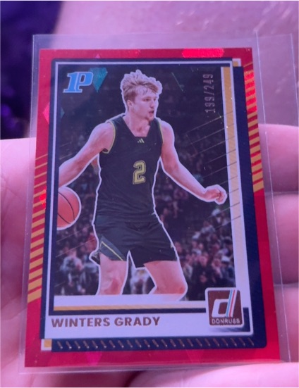 2025-26 Donruss #88 Winters Grady — front