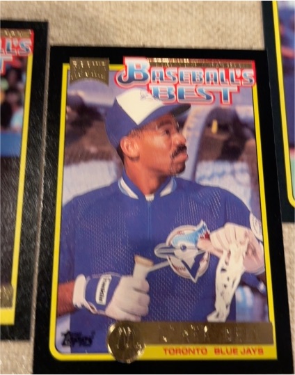 1992 Topps McDonald's Limited Edition Baseball's Best #36 Derek Bell — front