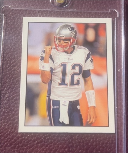 2008 Upper Deck Goudey Hit Parade of Champions #HPC-29 Tom Brady — front