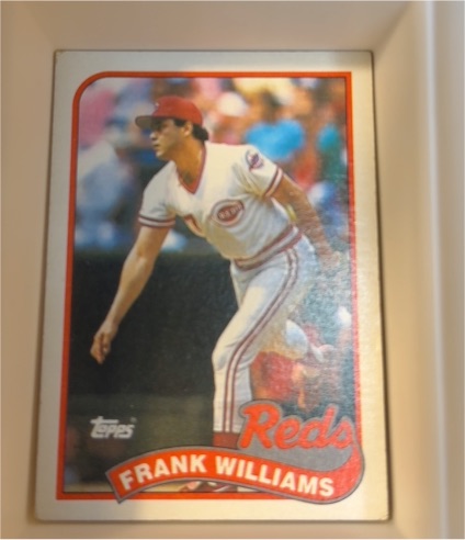 1989 Topps #172 Frank Williams — front