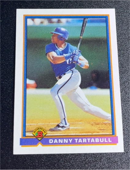 1991 Bowman #294 Danny Tartabull — front